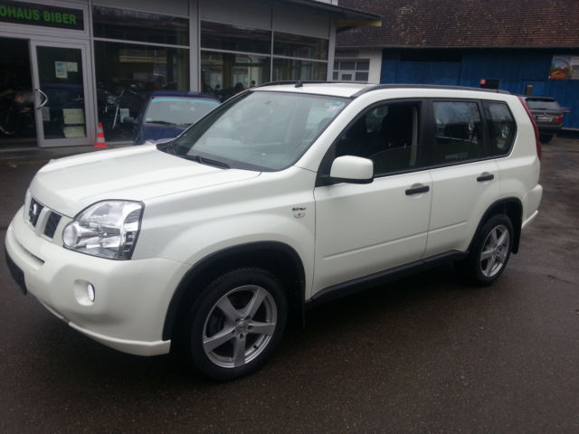 LHD NISSAN X TRAIL